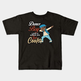 Street Dance Boy Kids T-Shirt